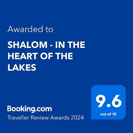 Shalom - In The Heart Of The Lakes Arvagh Buitenkant foto